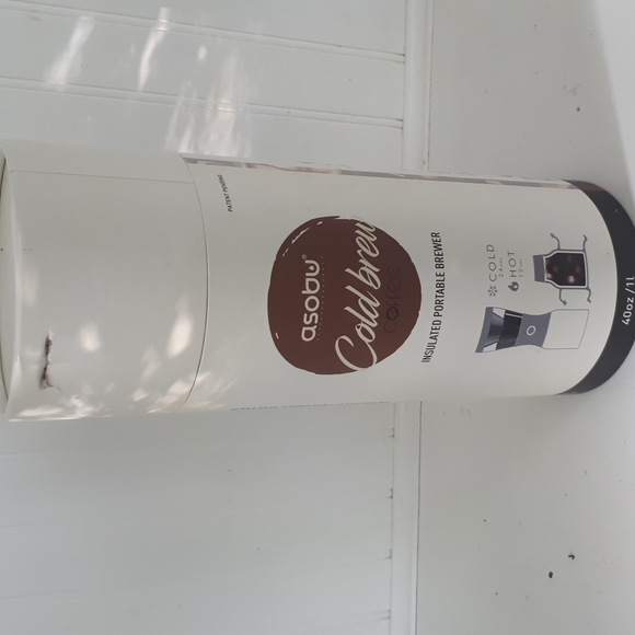 Asobu Cold brew coffee. New, box a bit damaged. Hot or cold brew - Picture 1 of 7